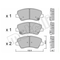 Metelli 22-0944-0