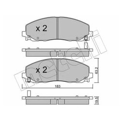 Metelli 22-0946-0