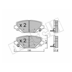 Metelli 22-0947-0