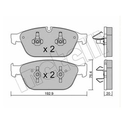 Metelli 22-0954-0