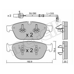 Metelli 22-0954-0K