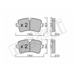 Metelli 22-0955-0