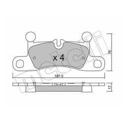 Metelli 22-0958-0