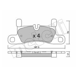 Metelli 22-0958-3