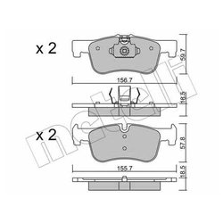 Metelli 22-0959-0