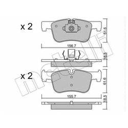 Metelli 22-0960-0