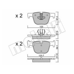 Metelli 22-0963-0