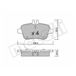 Metelli 22-0966-0