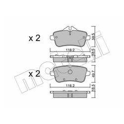 Metelli 22-0968-0