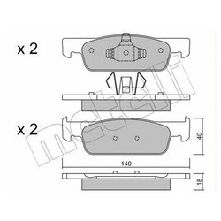 Metelli 22-0975-0