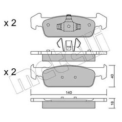 Metelli 22-0975-1