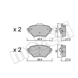 Metelli 22-0987-0