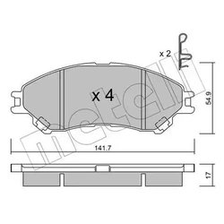 Metelli 22-0996-0