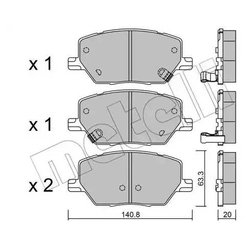 Metelli 22-1001-0