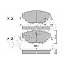 Metelli 22-1006-0