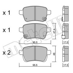 Metelli 22-1012-0