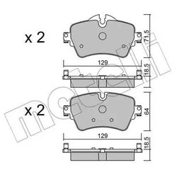 Metelli 22-1013-0