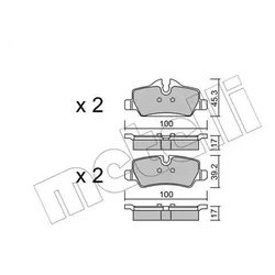 Metelli 22-1014-0