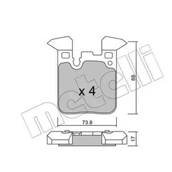 Metelli 22-1016-0