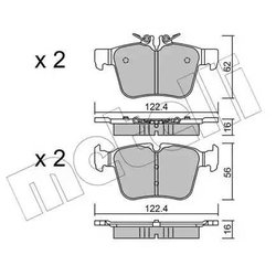 Metelli 22-1020-0