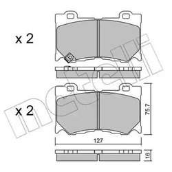 Metelli 22-1029-0