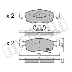 Metelli 22-1034-0