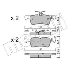 Metelli 22-1042-0