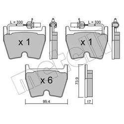 Metelli 22-1043-0