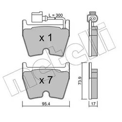 Metelli 22-1043-1