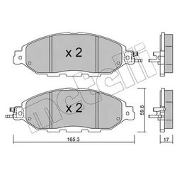 Metelli 22-1045-0