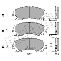 Metelli 22-1082-0