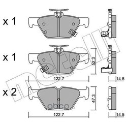 Metelli 22-1087-0