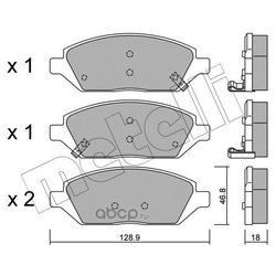 Metelli 22-1113-0