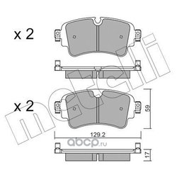 Metelli 22-1129-0