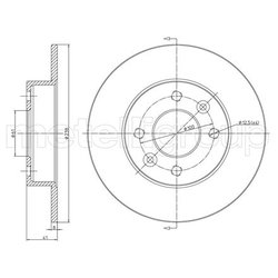 Metelli 23-0107