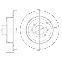 Metelli 23-0431C