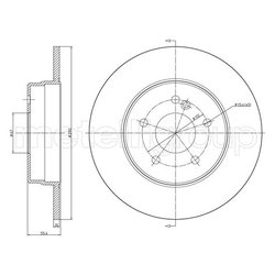 Metelli 23-0485C