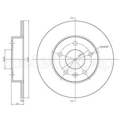 Metelli 23-0489C