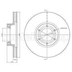 Metelli 23-0499C