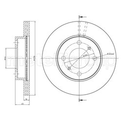 Metelli 23-0505C