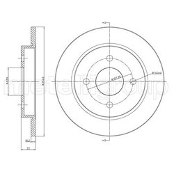 Metelli 23-0542C