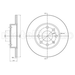 Metelli 23-0568C