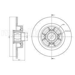 Metelli 23-0584