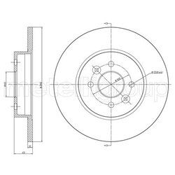 Metelli 23-0585C