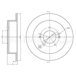 Metelli 23-0592C