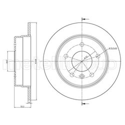 Metelli 23-0599C