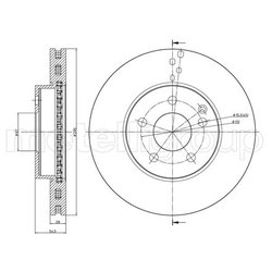 Metelli 23-0600C