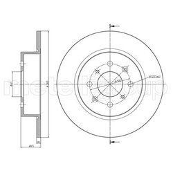 Metelli 23-0612C