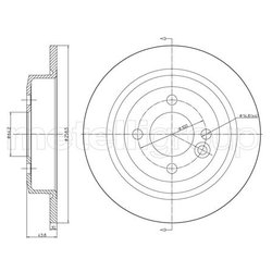 Metelli 23-0667C