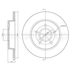 Metelli 23-0688C